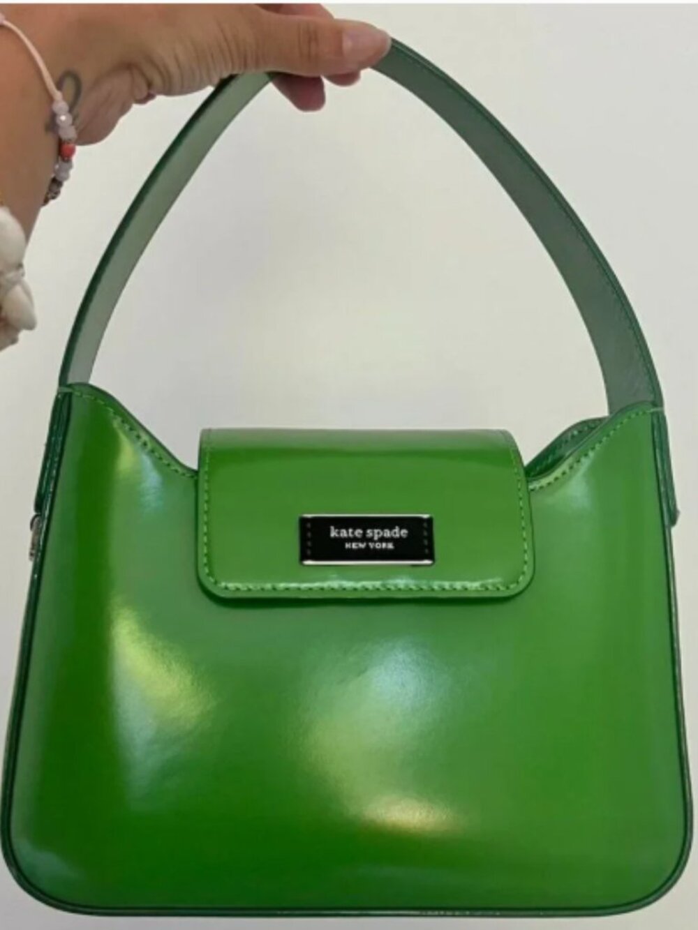 Kate Spade Sam Icon Leather Hobo Bag - Picture 6 of 13